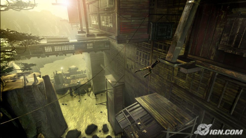 Screenshot ze hry WET - Recenze-her.cz