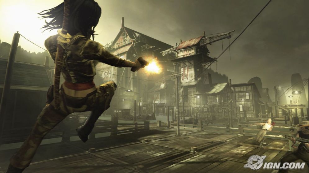 Screenshot ze hry WET - Recenze-her.cz