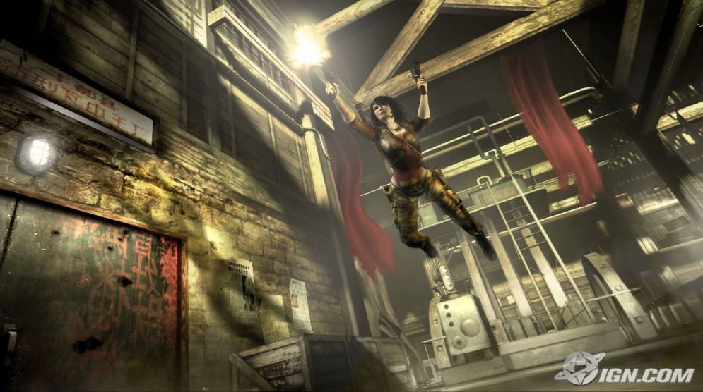 Screenshot ze hry WET - Recenze-her.cz