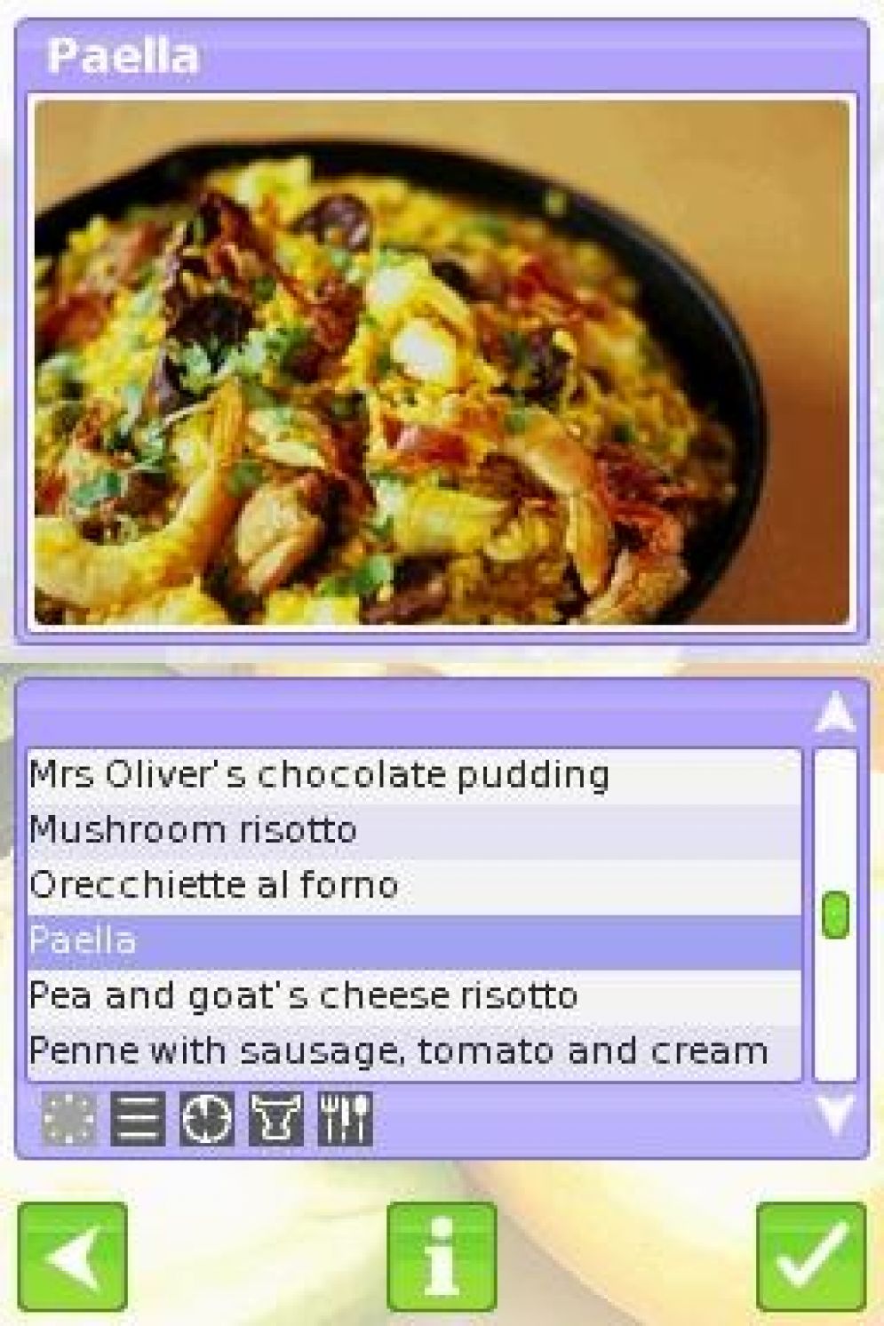 Screenshot ze hry Whats Cooking with Jamie Oliver - Recenze-her.cz