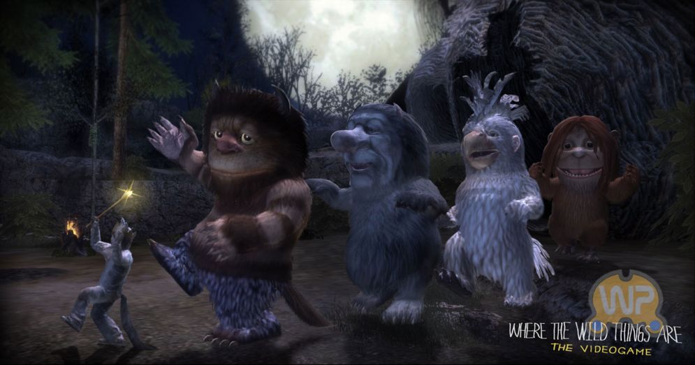 Screenshot ze hry Where the Wild Things Are - Recenze-her.cz