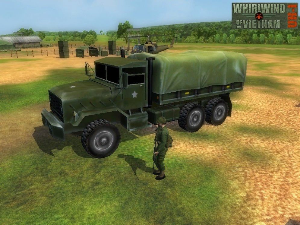 Screenshot ze hry Whirlwind of Vietnam: UH-1 - Recenze-her.cz