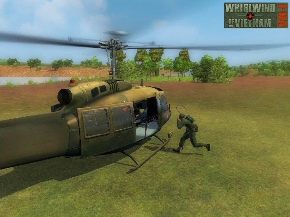 Screenshot ze hry Whirlwind of Vietnam: UH-1 - Recenze-her.cz