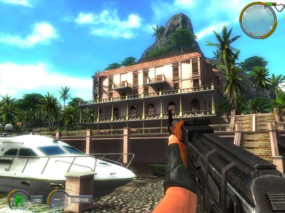 Screenshot ze hry White Gold: War in Paradise - Recenze-her.cz