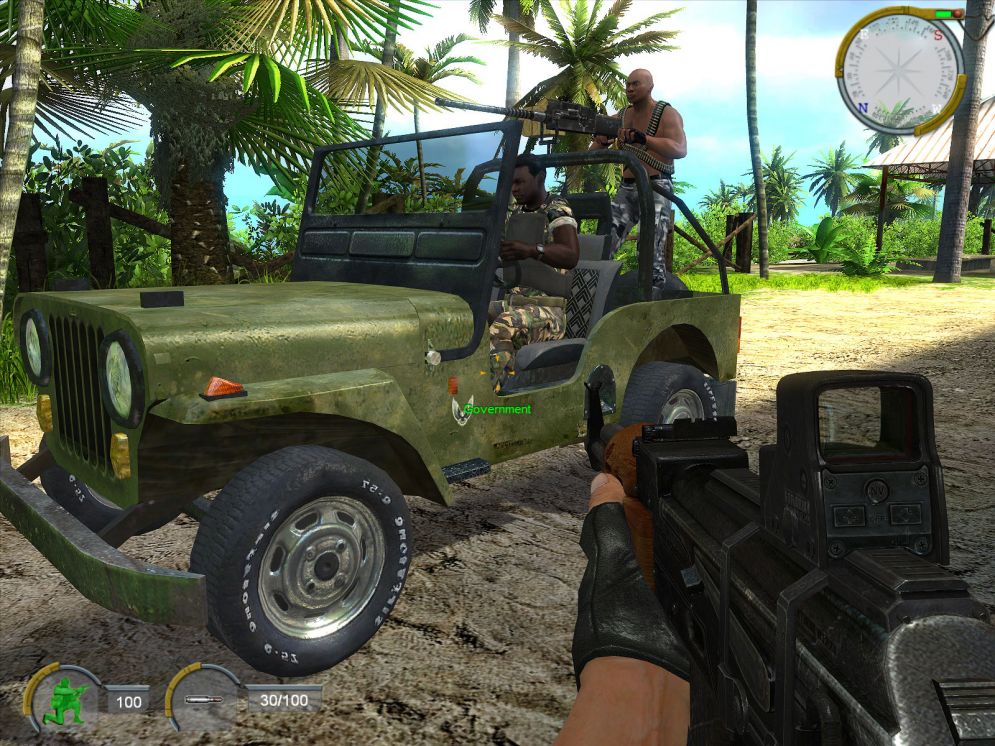 Screenshot ze hry White Gold: War in Paradise - Recenze-her.cz