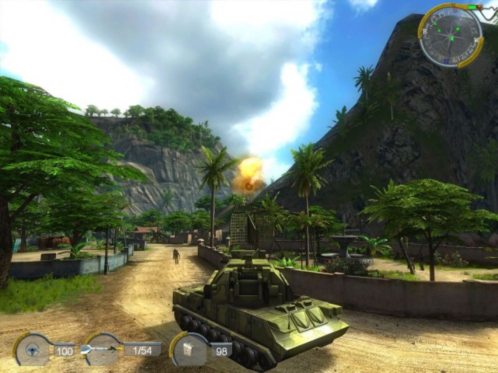 Screenshot ze hry White Gold: War in Paradise - Recenze-her.cz