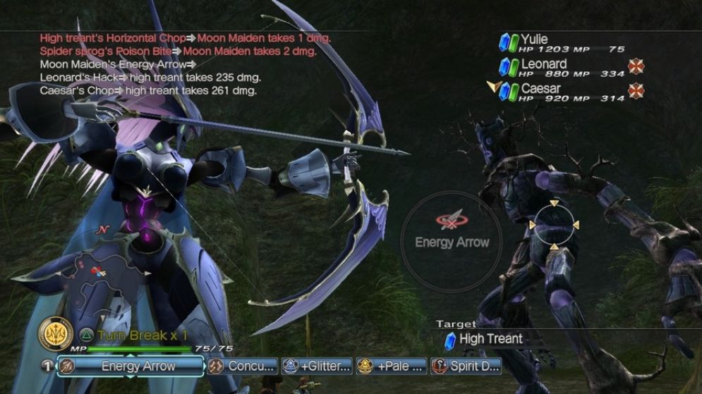 Screenshot ze hry White Knight Chronicles II - Recenze-her.cz