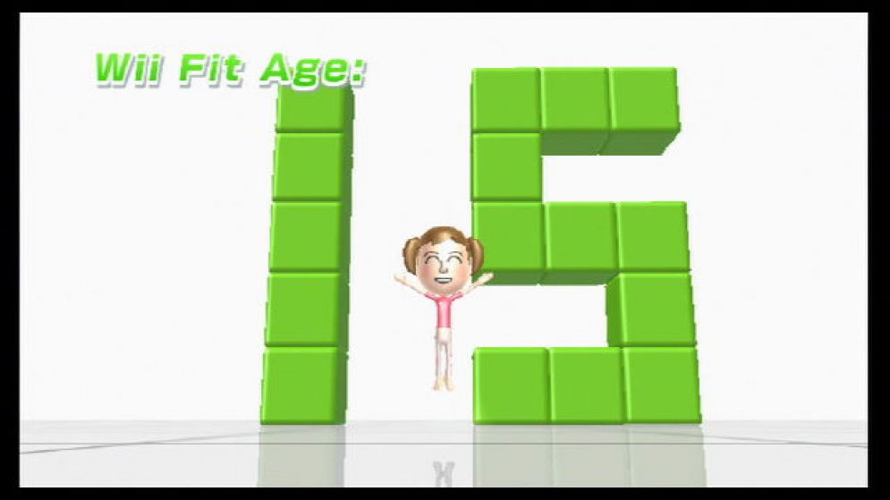 Screenshot ze hry Wii Fit - Recenze-her.cz