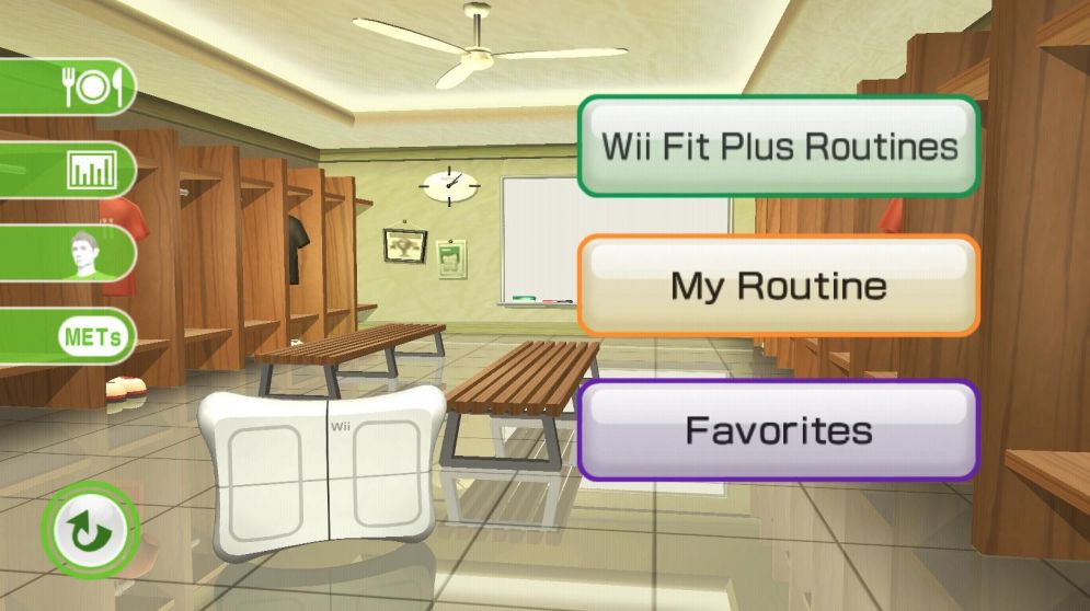 Screenshot ze hry Wii Fit Plus - Recenze-her.cz