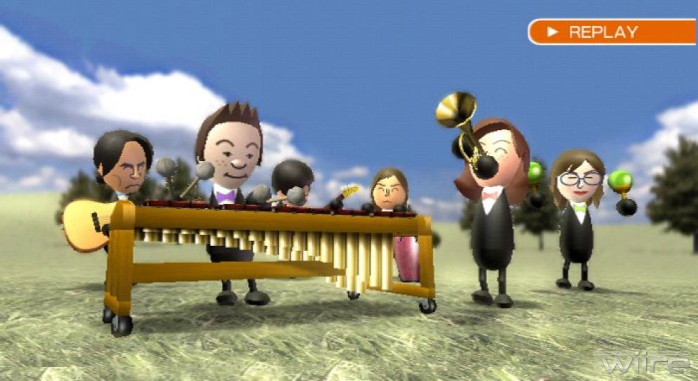 Screenshot ze hry Wii Music - Recenze-her.cz