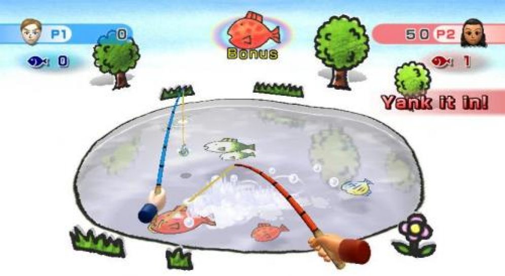 Screenshot ze hry Wii Play - Recenze-her.cz