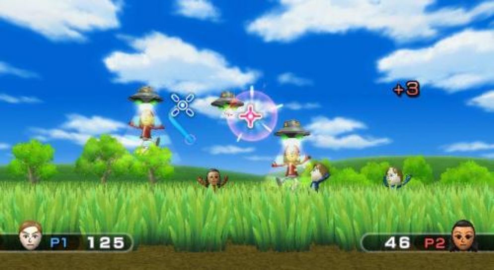 Screenshot ze hry Wii Play - Recenze-her.cz