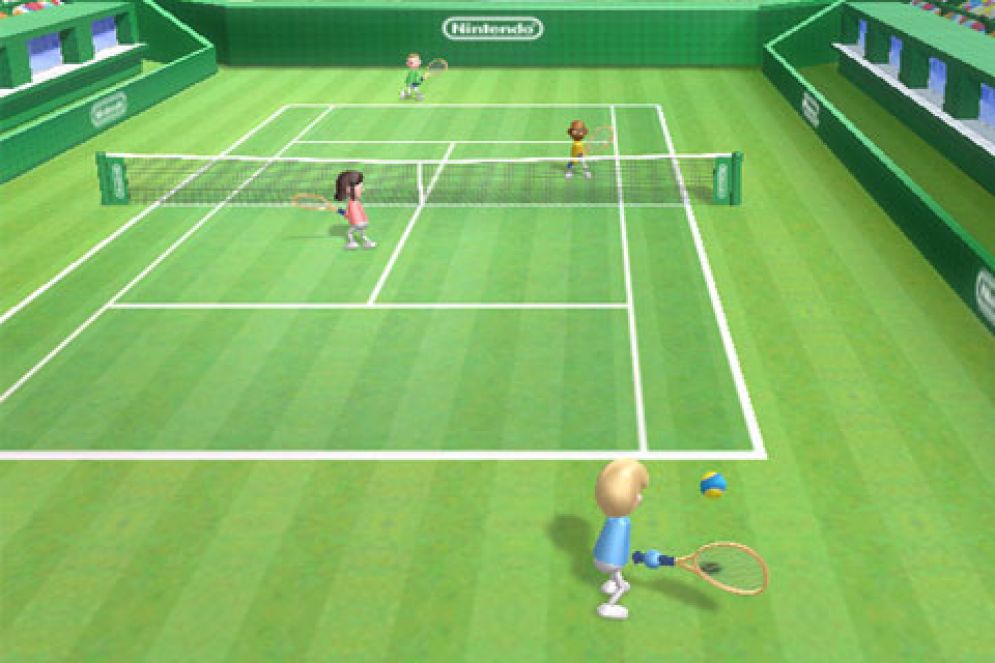 Screenshot ze hry Wii Sports - Recenze-her.cz