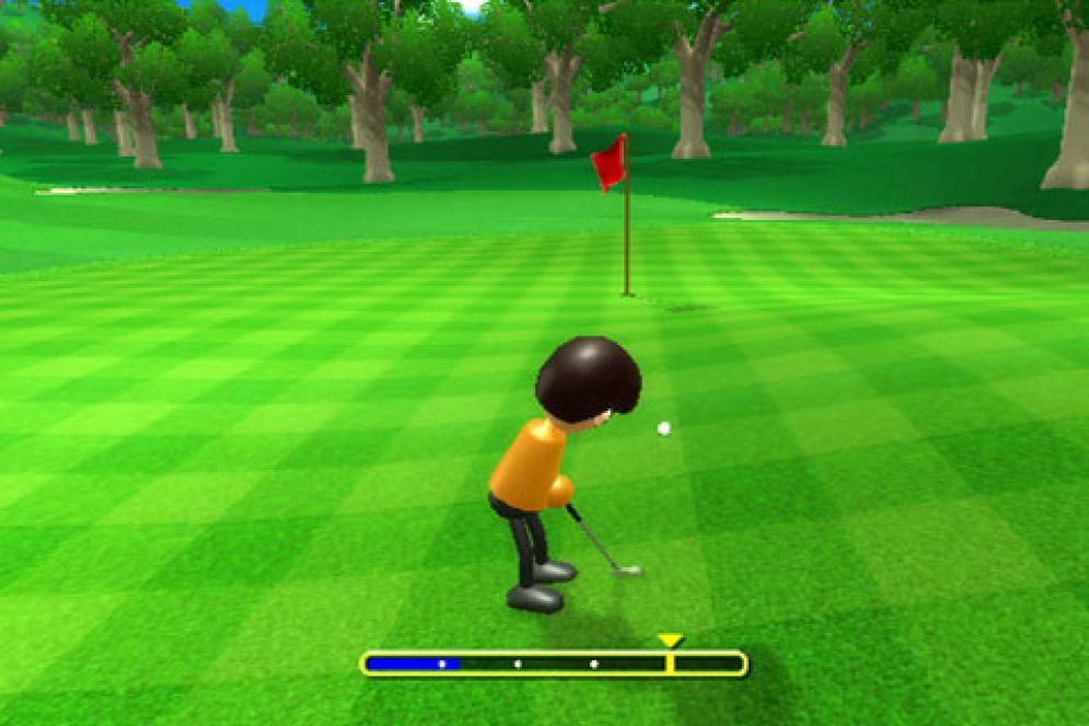 Screenshot ze hry Wii Sports - Recenze-her.cz