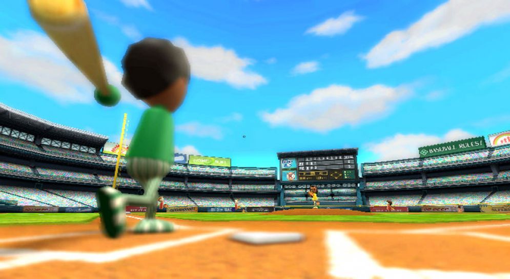 Screenshot ze hry Wii Sports - Recenze-her.cz