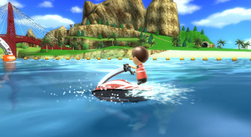 Screenshot ze hry Wii Sports Resort - Recenze-her.cz