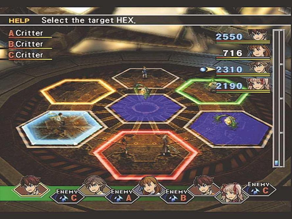 Screenshot ze hry Wild Arms 4 - Recenze-her.cz