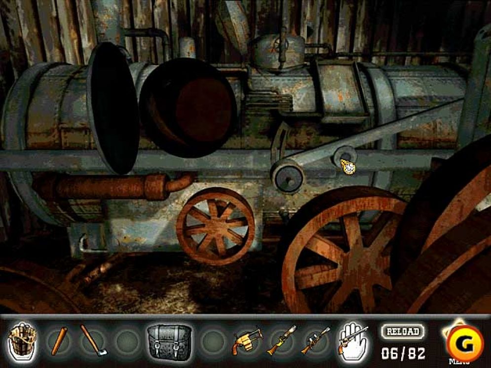 Screenshot ze hry Wild Wild West: The Steel Assassin - Recenze-her.cz