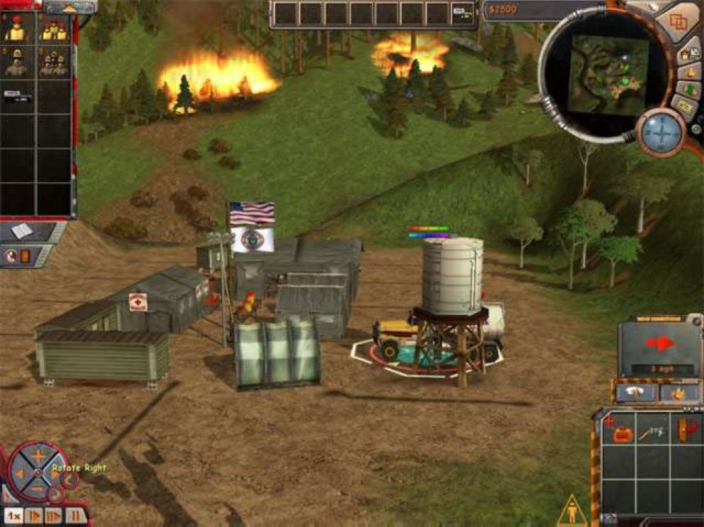 Screenshot ze hry Wildfire - Recenze-her.cz