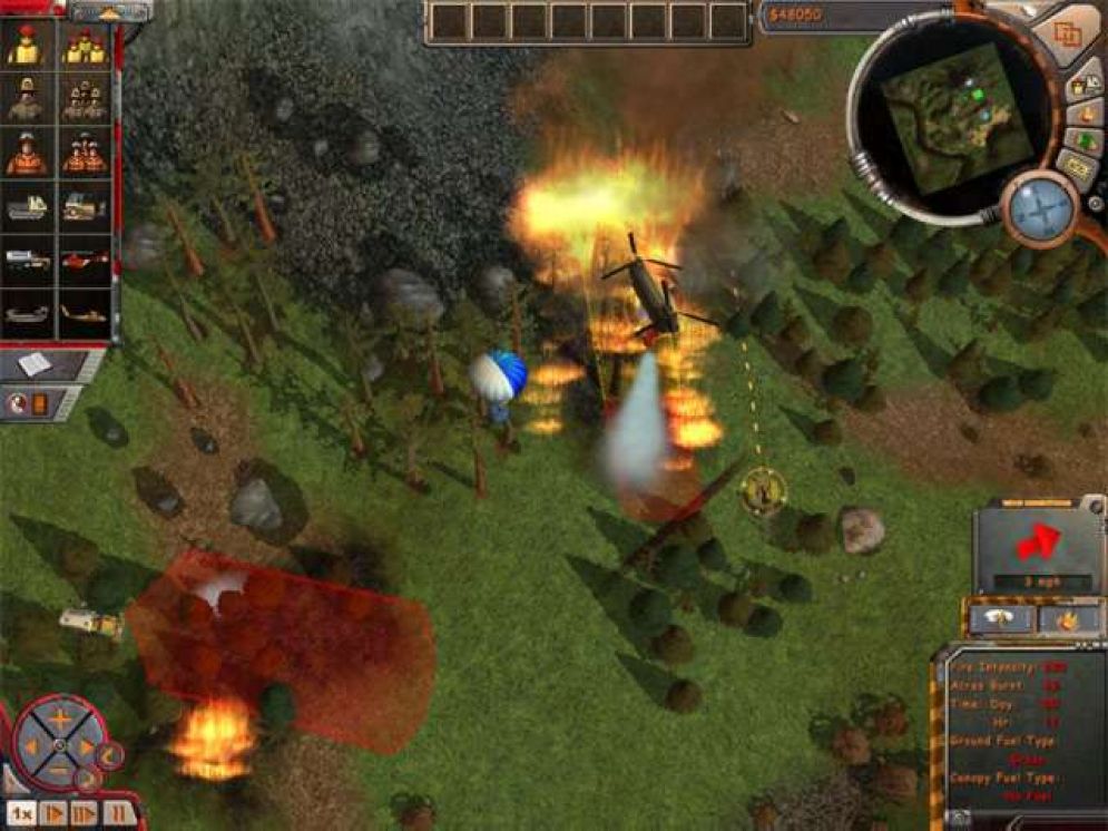 Screenshot ze hry Wildfire - Recenze-her.cz