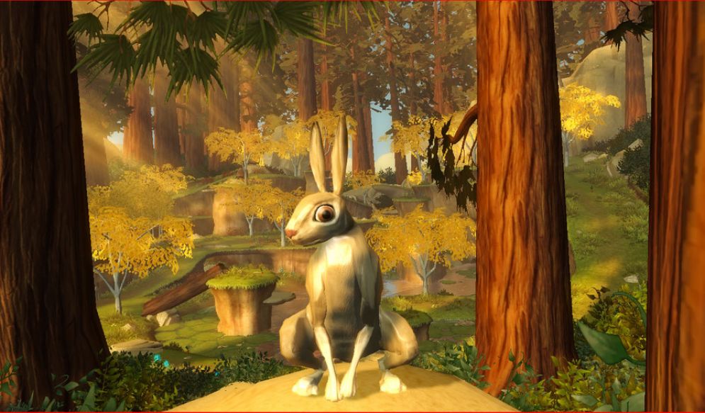 Screenshot ze hry Wildlife: Forest Survival - Recenze-her.cz