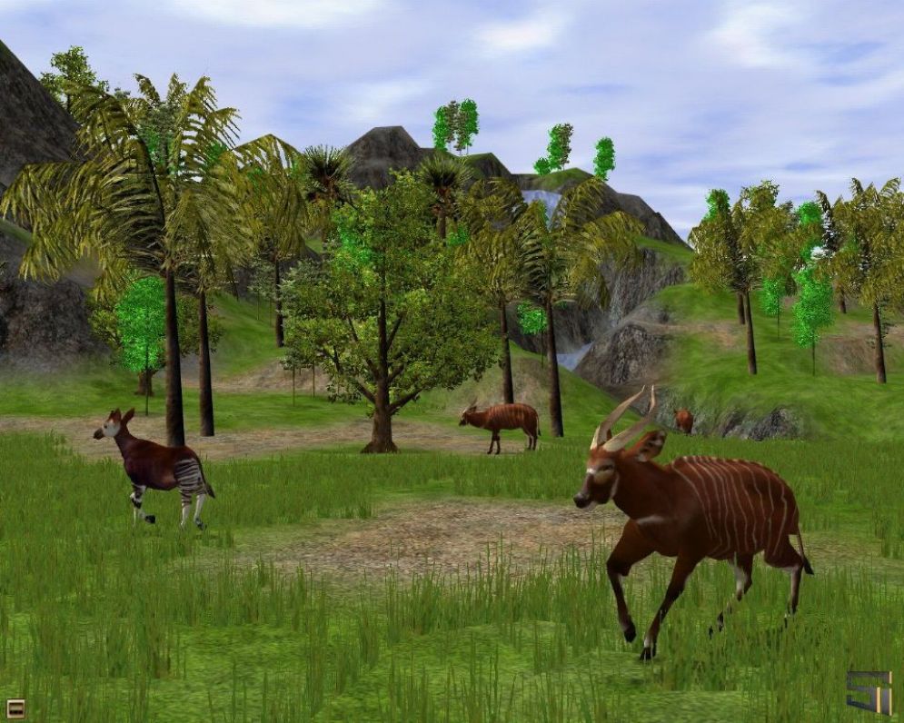 Screenshot ze hry WildLife Park 2 - Recenze-her.cz