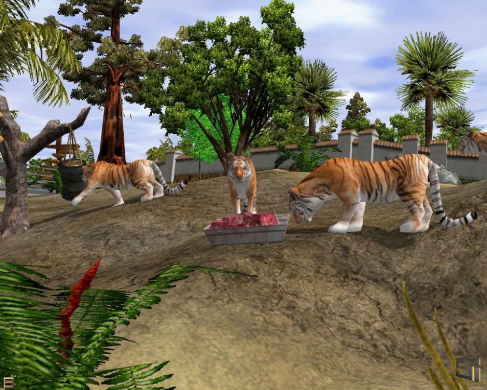Screenshot ze hry WildLife Park 2 - Recenze-her.cz