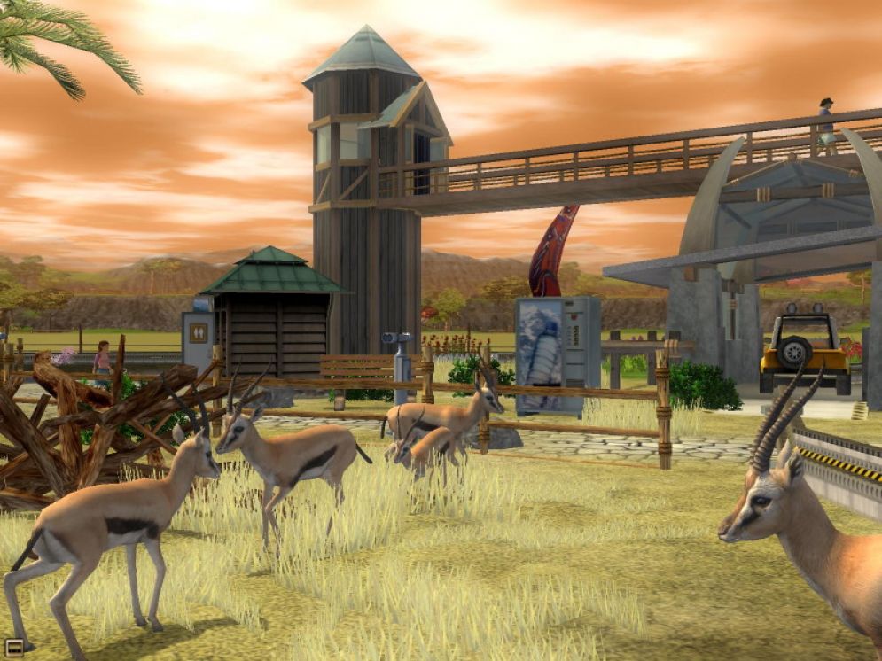 Screenshot ze hry Wildlife Park 2: Crazy ZOO - Recenze-her.cz