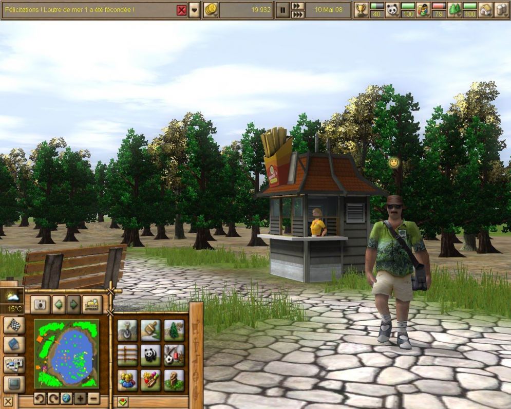 Screenshot ze hry Wildlife Park 2: Marine World - Recenze-her.cz