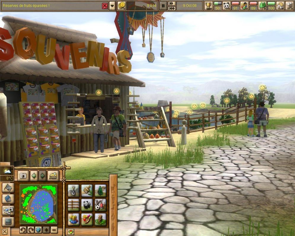 Screenshot ze hry Wildlife Park 2: Marine World - Recenze-her.cz