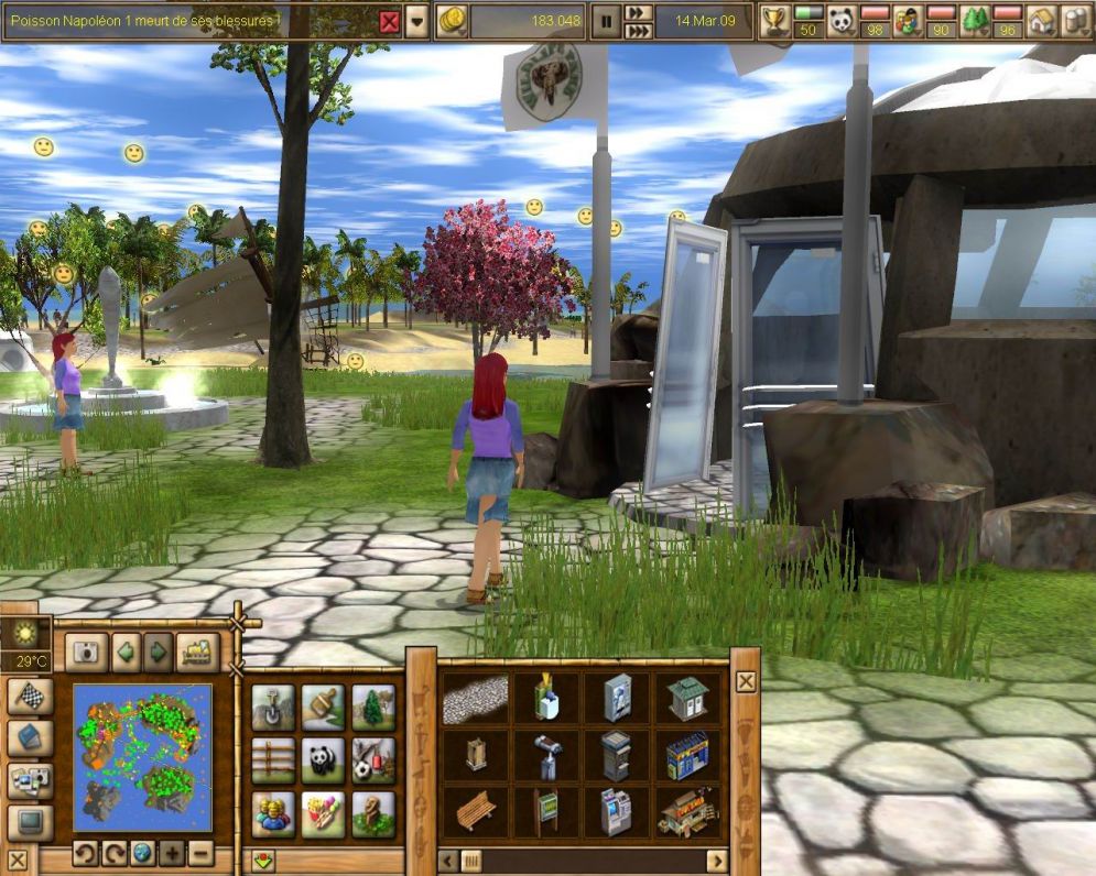 Screenshot ze hry Wildlife Park 2: Marine World - Recenze-her.cz