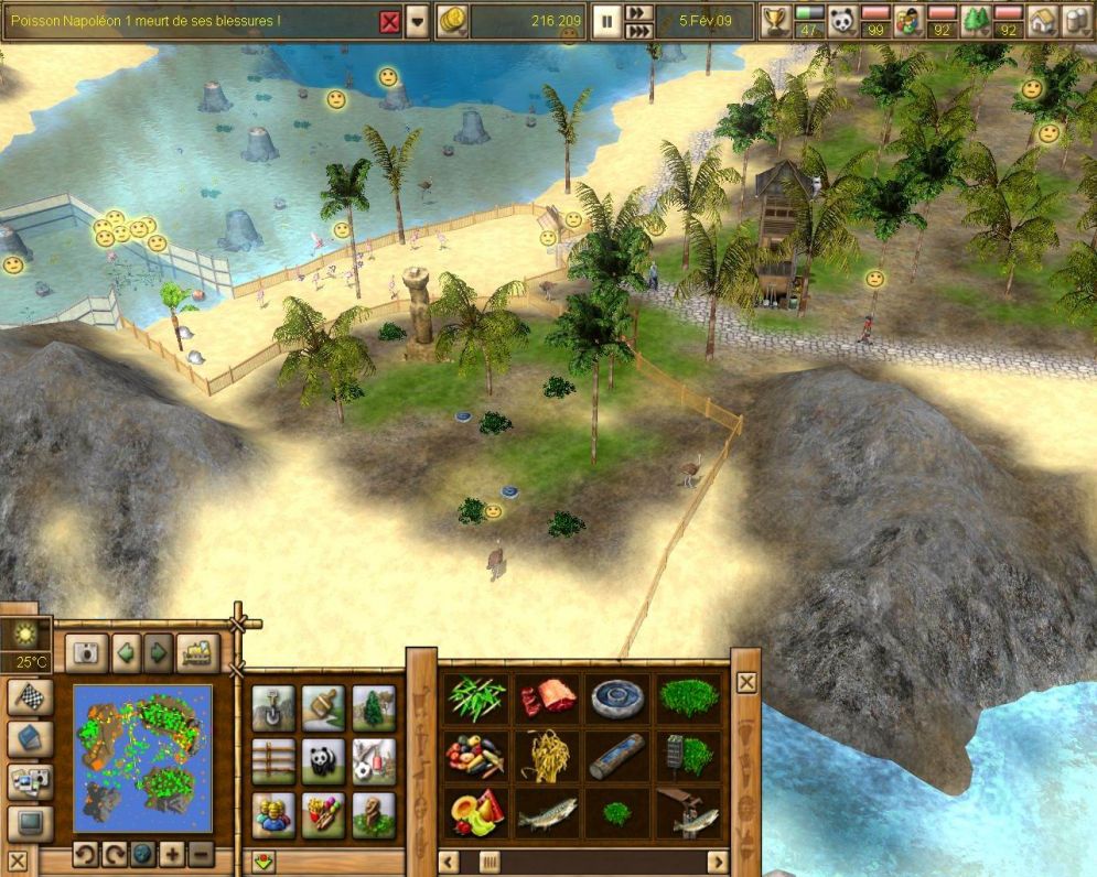Screenshot ze hry Wildlife Park 2: Marine World - Recenze-her.cz