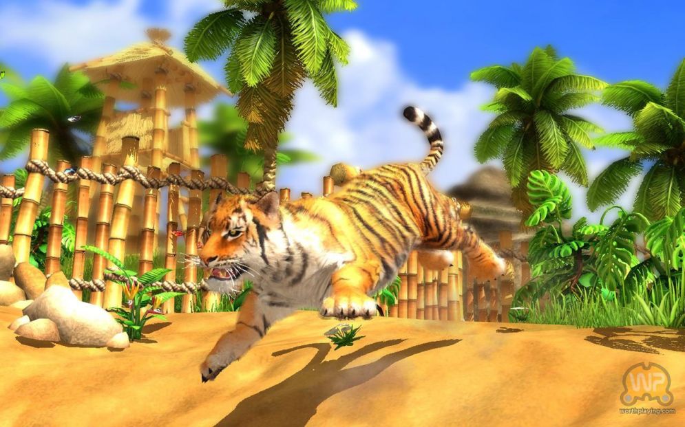 Screenshot ze hry Wildlife Park 3 - Recenze-her.cz