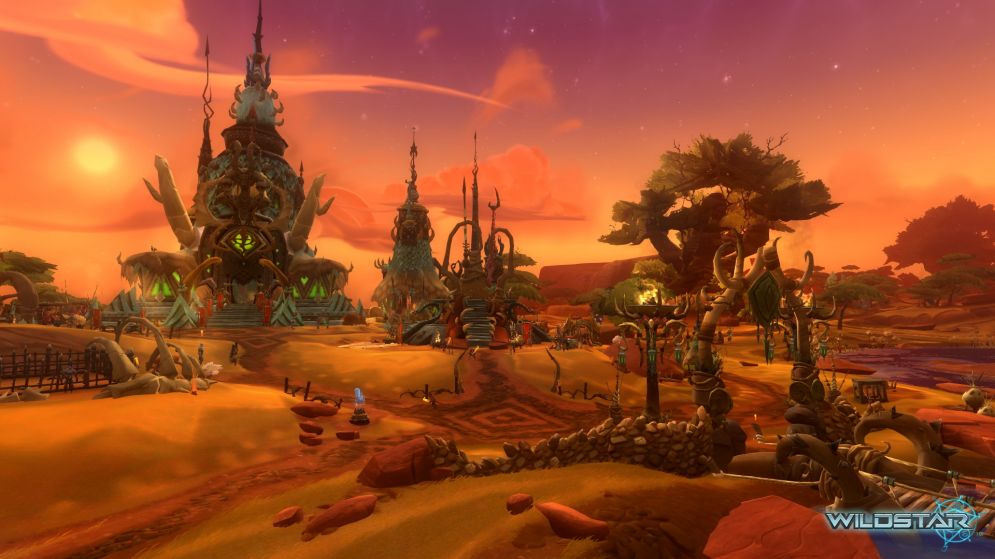 Screenshot ze hry WildStar - Recenze-her.cz