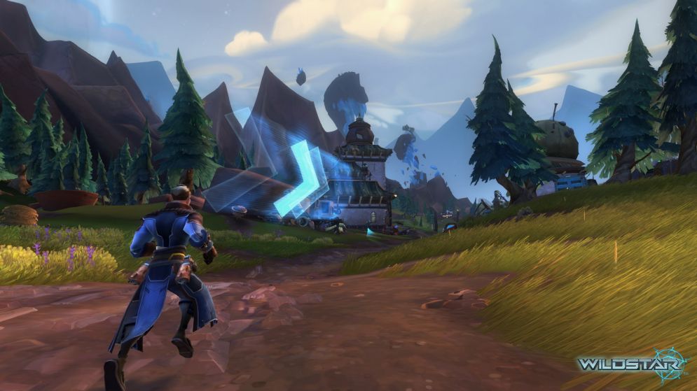 Screenshot ze hry WildStar - Recenze-her.cz
