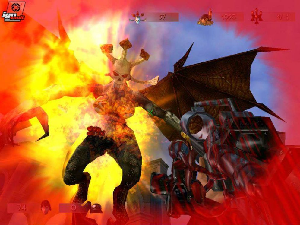 Screenshot ze hry Will Rock - Recenze-her.cz