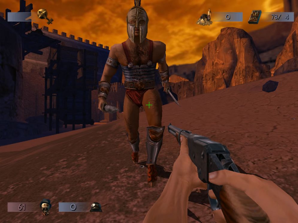 Screenshot ze hry Will Rock - Recenze-her.cz