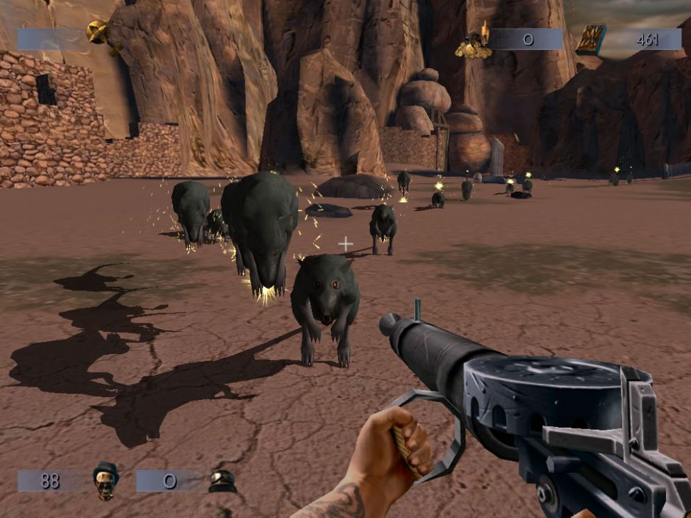 Screenshot ze hry Will Rock - Recenze-her.cz