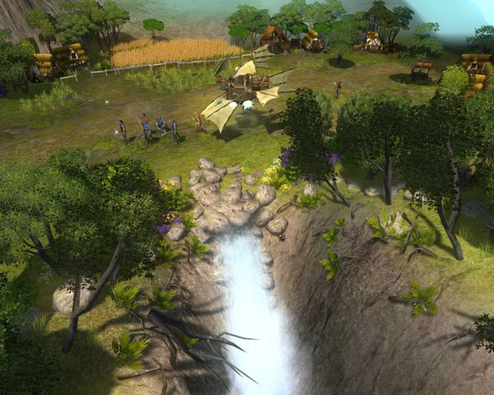 Screenshot ze hry Windchaser - Recenze-her.cz