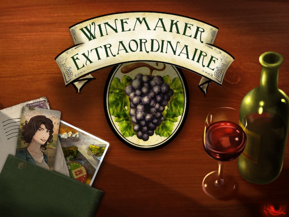 Screenshot ze hry Winemaker Extraordinaire - Recenze-her.cz
