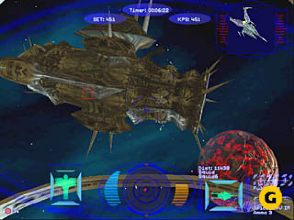 Screenshot ze hry Wing Commander Prophecy - Recenze-her.cz