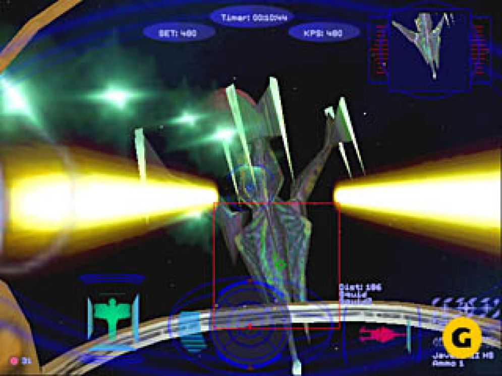 Screenshot ze hry Wing Commander Prophecy - Recenze-her.cz