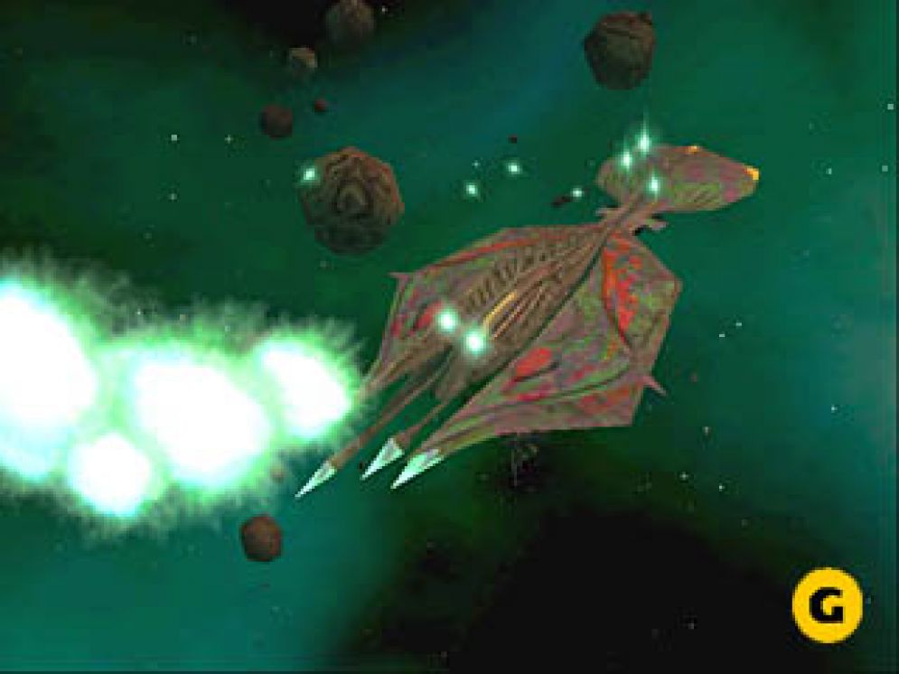 Screenshot ze hry Wing Commander Prophecy - Recenze-her.cz