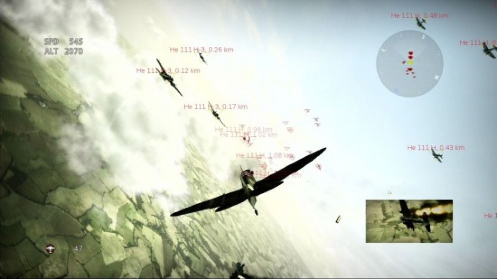 Screenshot ze hry Wings of Luftwaffe - Recenze-her.cz