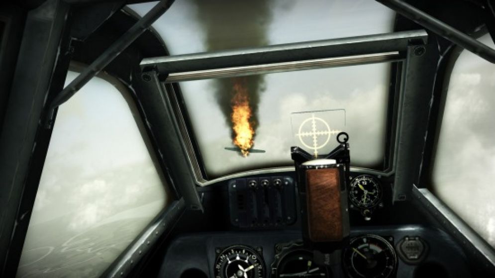 Screenshot ze hry Wings of Luftwaffe - Recenze-her.cz