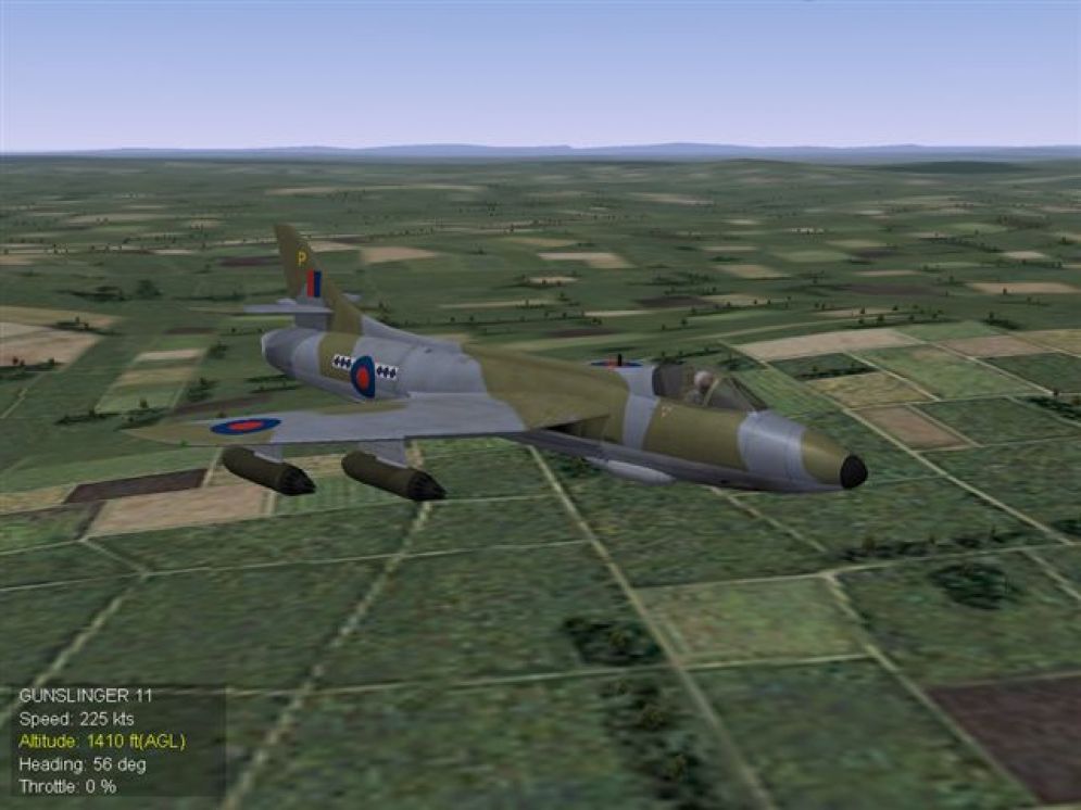 Screenshot ze hry Wings Over Europe: Cold War Gone Hot - Recenze-her.cz