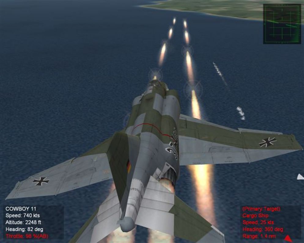 Screenshot ze hry Wings Over Europe: Cold War Gone Hot - Recenze-her.cz