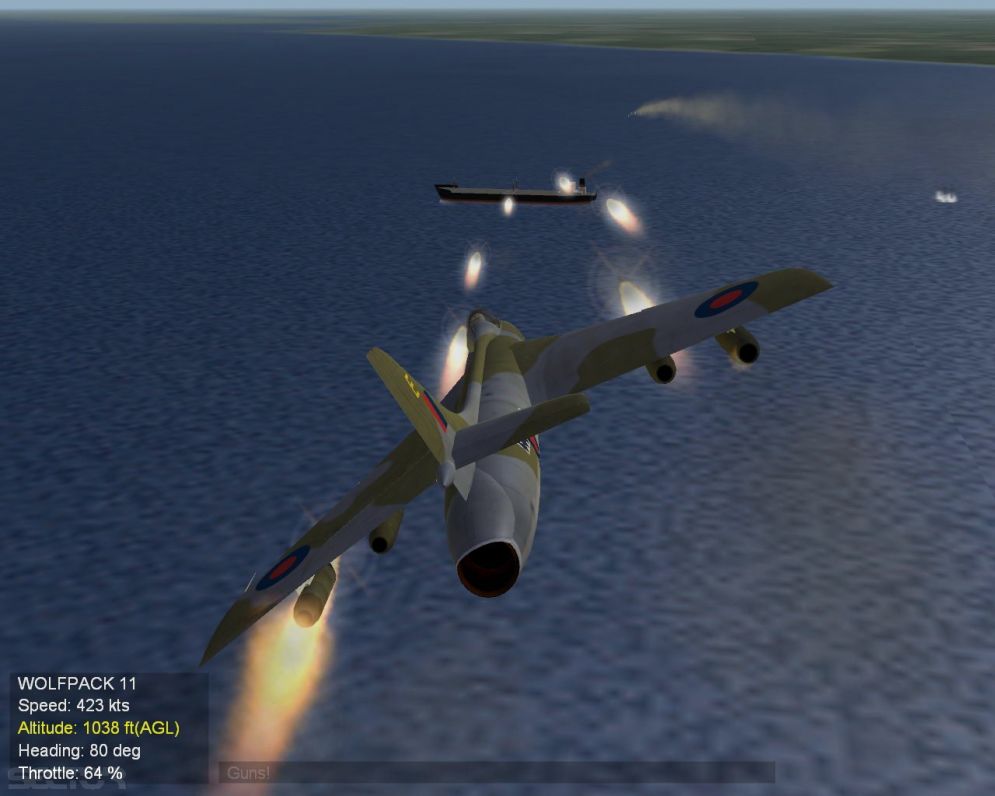 Screenshot ze hry Wings Over Europe: Cold War Soviet Invasion - Recenze-her.cz