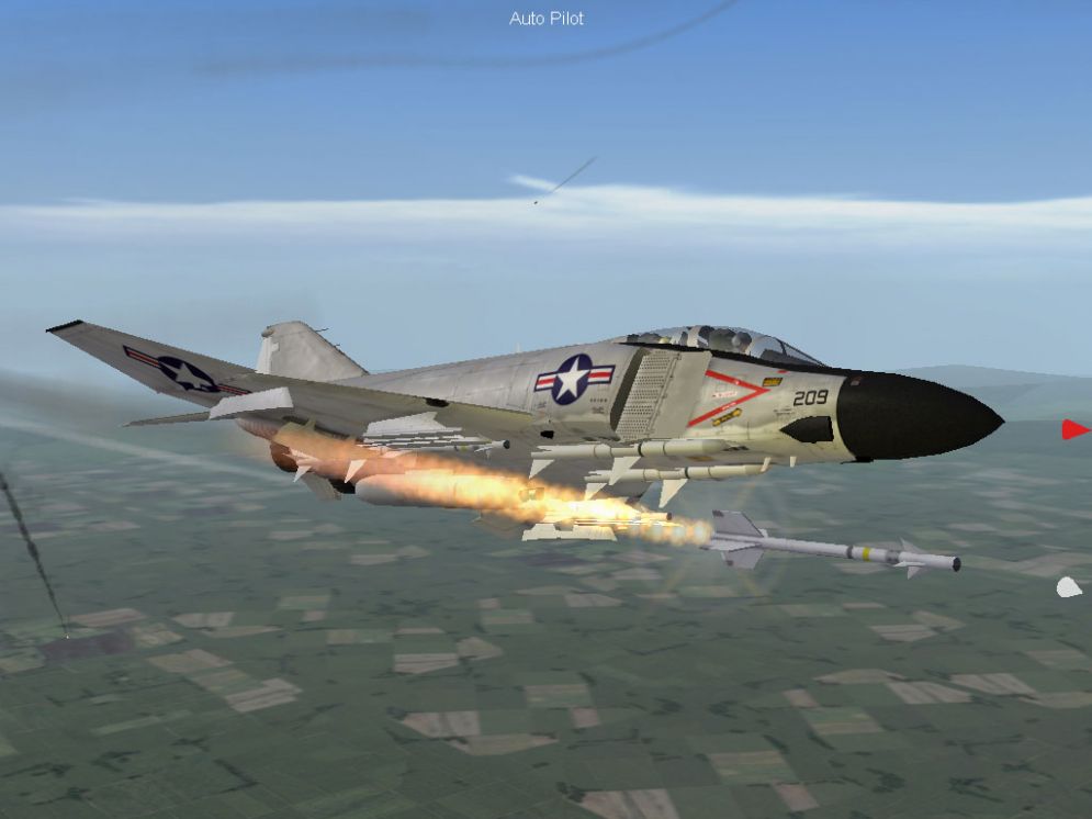 Screenshot ze hry Wings Over Vietnam - Recenze-her.cz