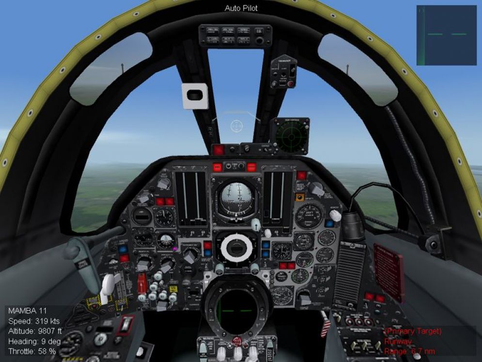 Screenshot ze hry Wings Over Vietnam - Recenze-her.cz